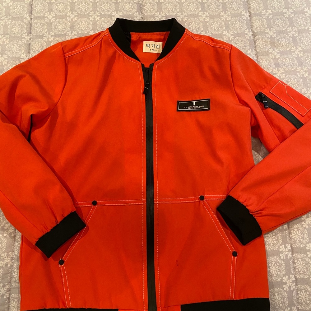 Orange jacket - Picture 2 of 3